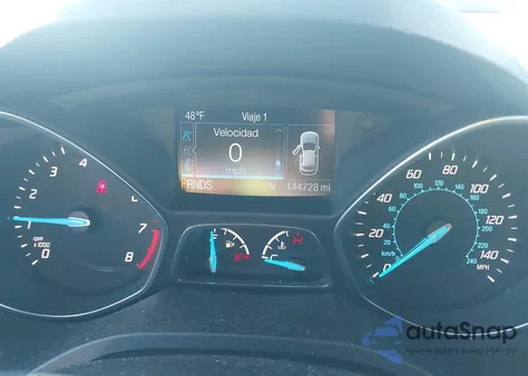 2016 Ford Escape Titanium из США, поврежденный, VIN 1FMCU9J98GUA47990